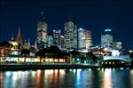 melbourne skyline